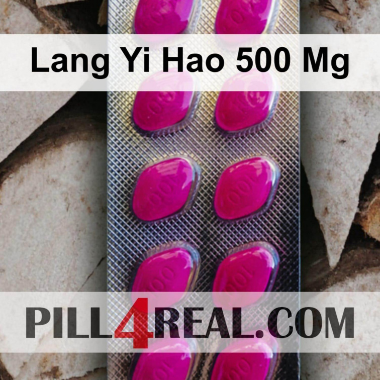 Lang Yi Hao 500 Mg 214