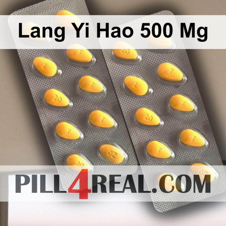 Lang Yi Hao 500 Mg 218