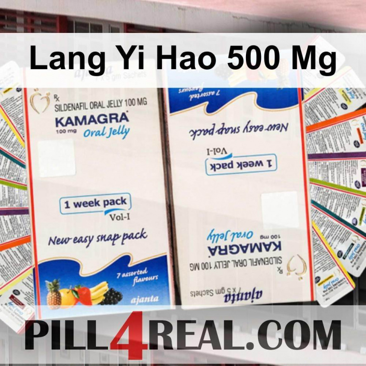 Lang Yi Hao 500 Mg 448