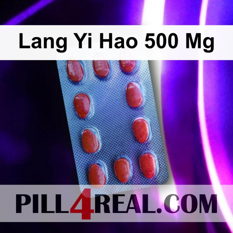 Lang Yi Hao 500 Mg 485