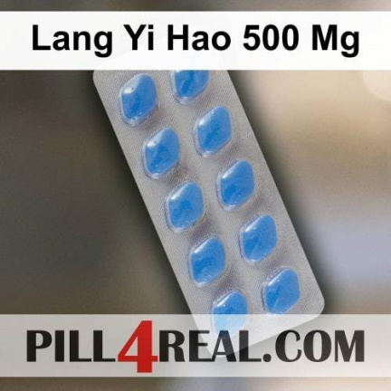 Lang Yi Hao 500 Mg 532