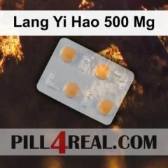 Lang Yi Hao 500 Mg 548