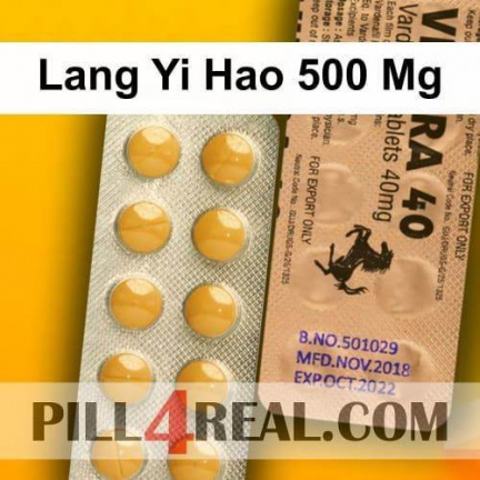 Lang Yi Hao 500 Mg 561
