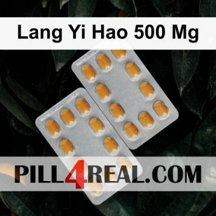 Lang Yi Hao 500 Mg 617