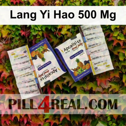 Lang Yi Hao 500 Mg 647