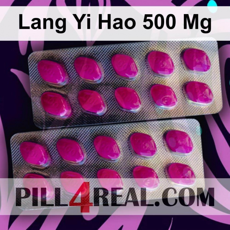 Lang Yi Hao 500 Mg 657