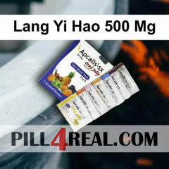 Lang Yi Hao 500 Mg 700