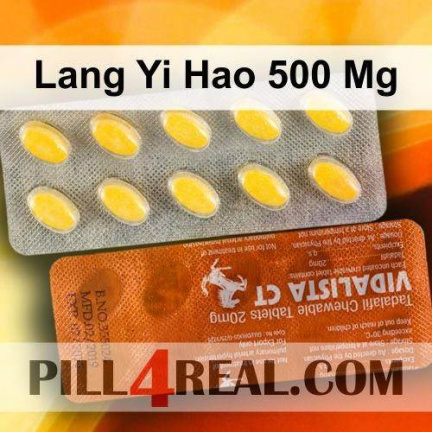Lang Yi Hao 500 Mg 704