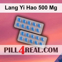 Lang Yi Hao 500 Mg 752