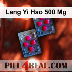 Lang Yi Hao 500 Mg 770