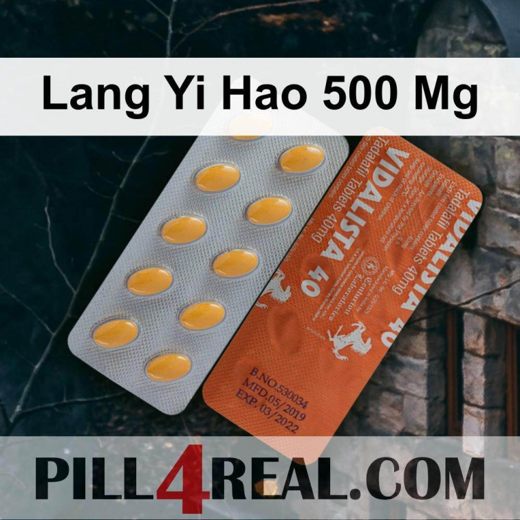 Lang Yi Hao 500 Mg 771