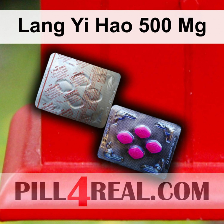 Lang Yi Hao 500 Mg 803
