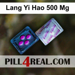 Lang Yi Hao 500 Mg 829