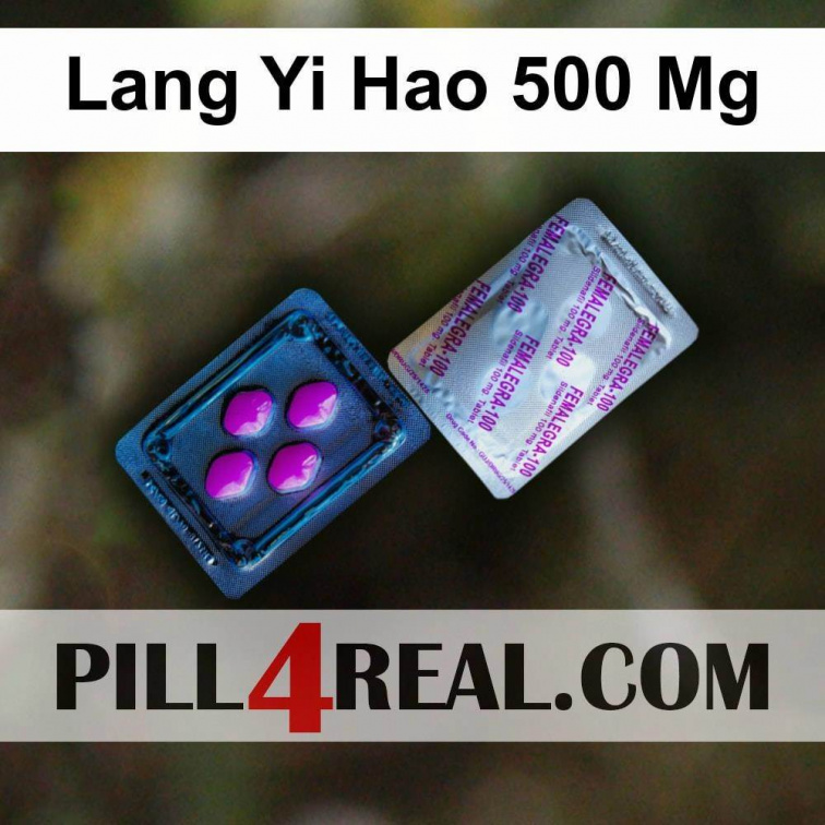 Lang Yi Hao 500 Mg 829
