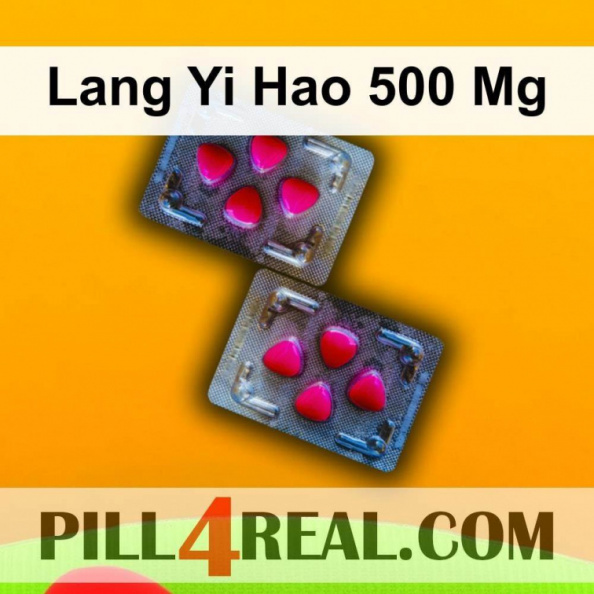 Lang Yi Hao 500 Mg 904