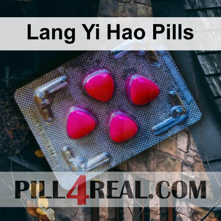 Lang Yi Hao Pills 162