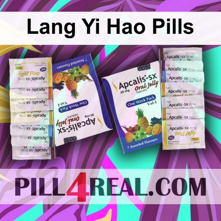 Lang Yi Hao Pills 716