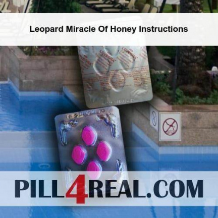 Leopard Miracle Of Honey Instructions 015