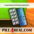 Leopard Miracle Of Honey Instructions 073