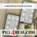 Leopard Miracle Of Honey Instructions 161