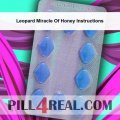 Leopard Miracle Of Honey Instructions 167