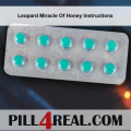 Leopard Miracle Of Honey Instructions 227