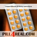 Leopard Miracle Of Honey Instructions 258
