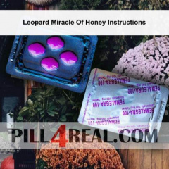 Leopard Miracle Of Honey Instructions 294