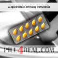 Leopard Miracle Of Honey Instructions 377
