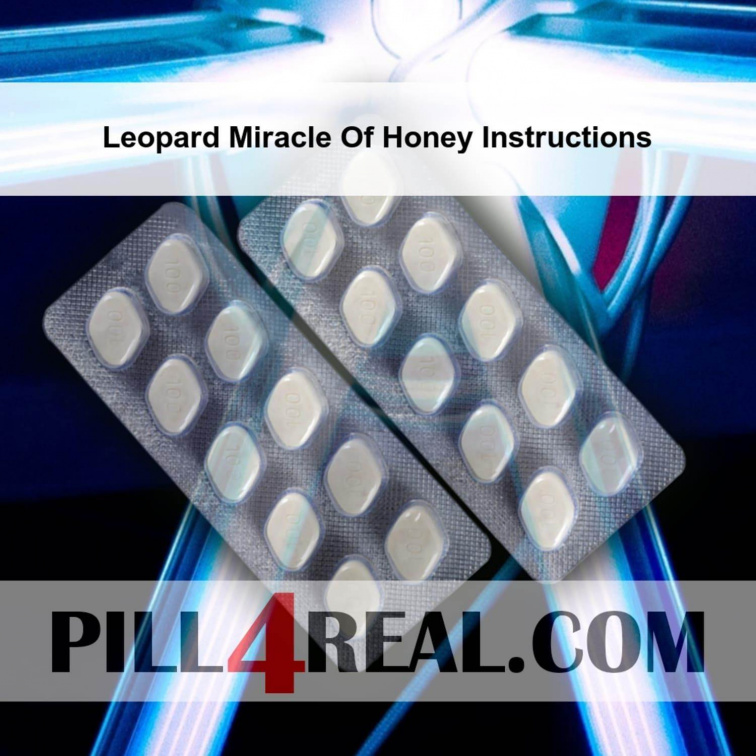 Leopard Miracle Of Honey Instructions 384