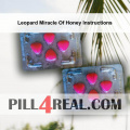 Leopard Miracle Of Honey Instructions 435