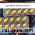 Leopard Miracle Of Honey Instructions 445