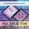 Leopard Miracle Of Honey Instructions 478