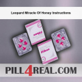 Leopard Miracle Of Honey Instructions 605