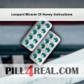 Leopard Miracle Of Honey Instructions 644
