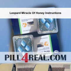 Leopard Miracle Of Honey Instructions 677