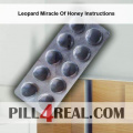 Leopard Miracle Of Honey Instructions 833
