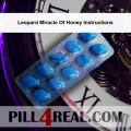 Leopard Miracle Of Honey Instructions 858