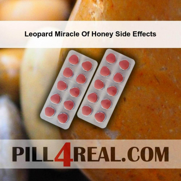 Leopard Miracle Of Honey Side Effects 050