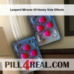 Leopard Miracle Of Honey Side Effects 058