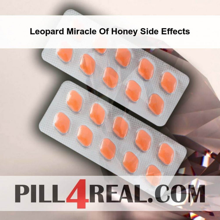 Leopard Miracle Of Honey Side Effects 062