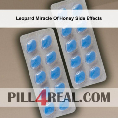Leopard Miracle Of Honey Side Effects 080