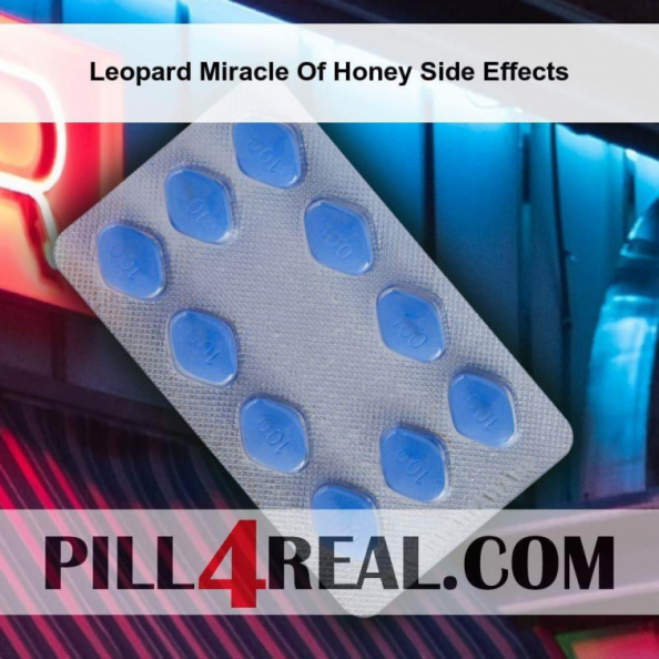 Leopard Miracle Of Honey Side Effects 101