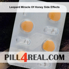 Leopard Miracle Of Honey Side Effects 125