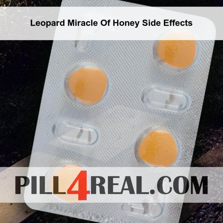 Leopard Miracle Of Honey Side Effects 125