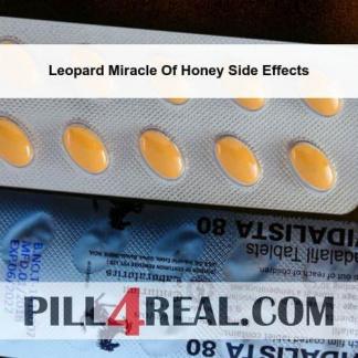 Leopard Miracle Of Honey Side Effects 152