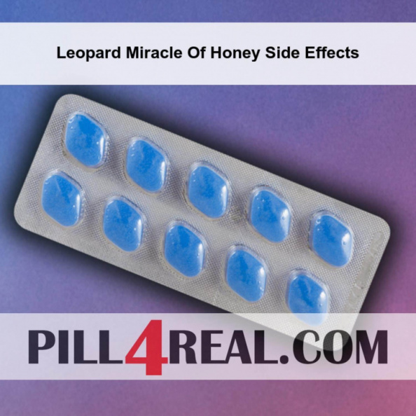 Leopard Miracle Of Honey Side Effects 186