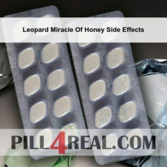 Leopard Miracle Of Honey Side Effects 218