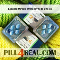 Leopard Miracle Of Honey Side Effects 220