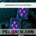 Leopard Miracle Of Honey Side Effects 222